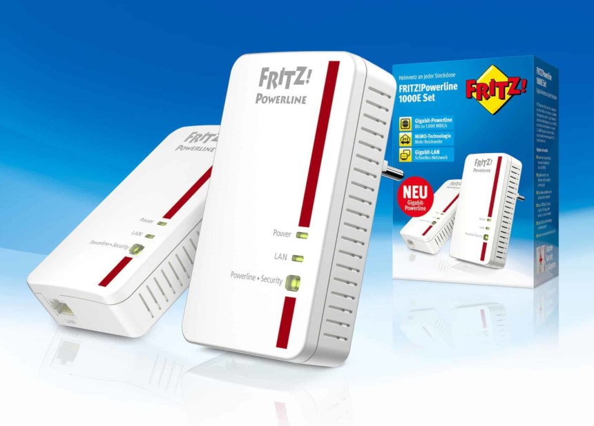 FRITZ! Powerline 1000E