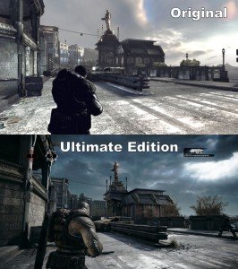 Gears of war ultimate edition - La comparaison avant /après