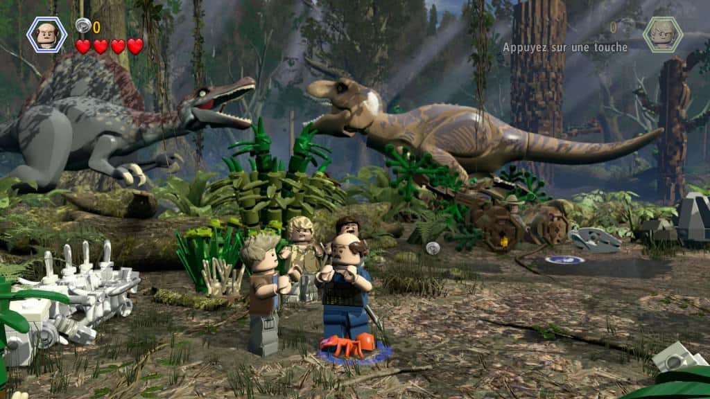 Lego Jurassic World - Des dinos bien modélisés