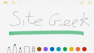 iOS 9 - Une app Notes repensée