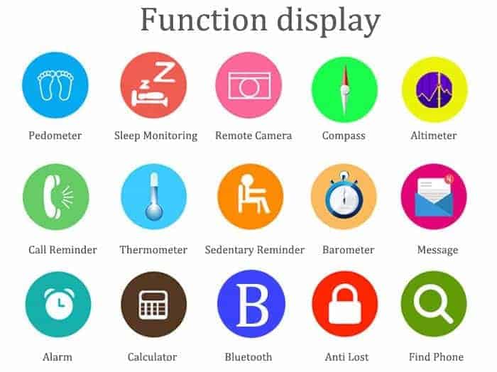 N10 Smart Outdoor Sport Watch - De nombreuses fonctions embarquées