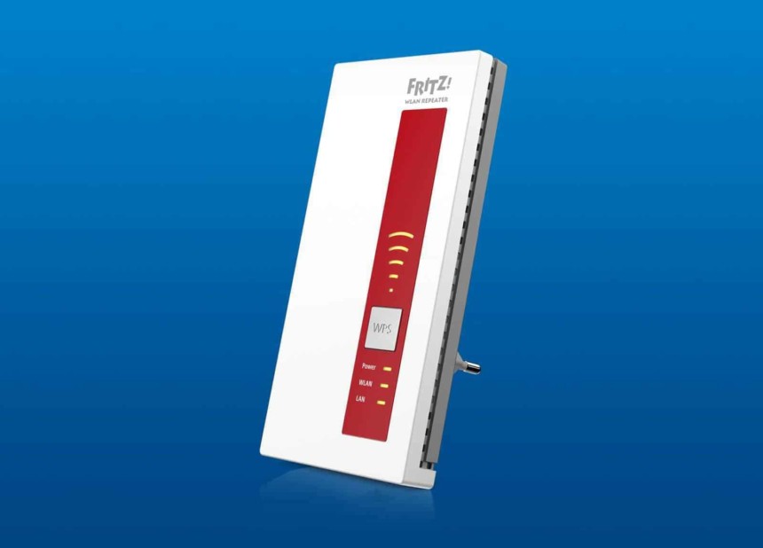 FRITZ!WLAN Repeater 1750E