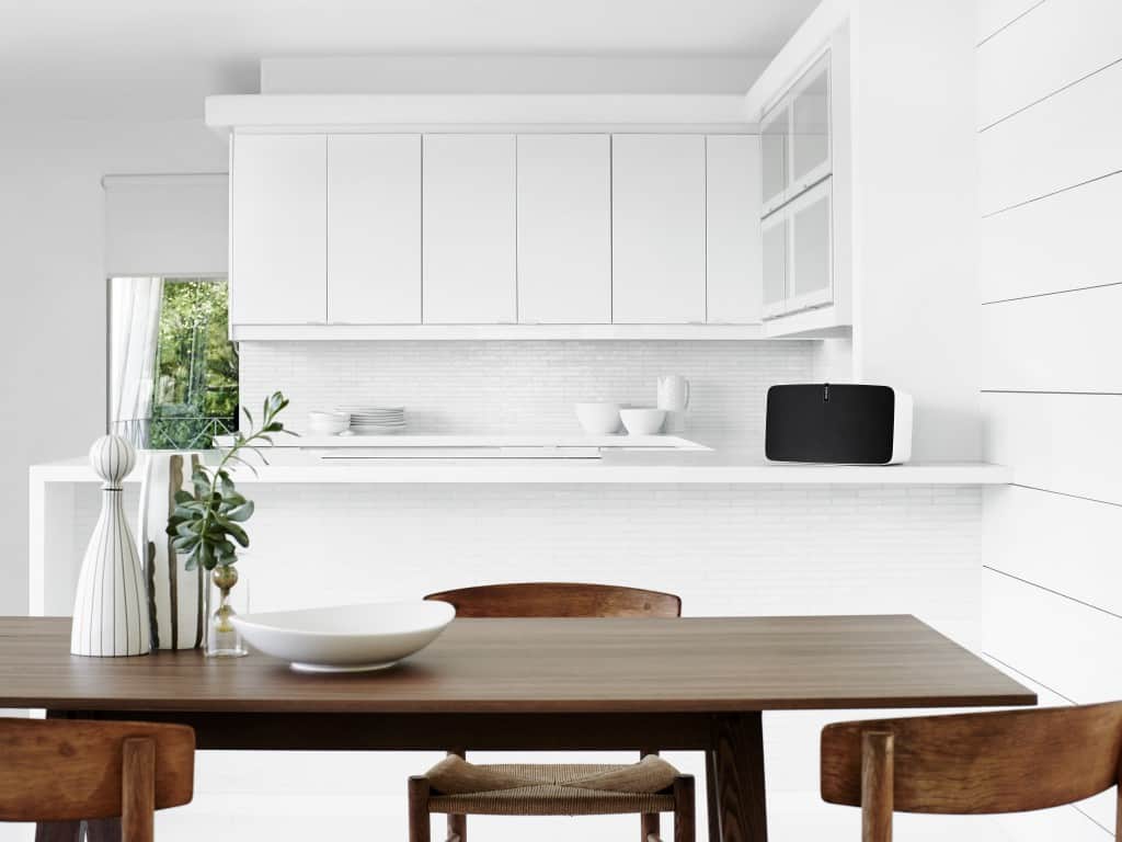 Sonos Play 5 - Dans une cuisine aussi, la Play:5, c'est la classe !