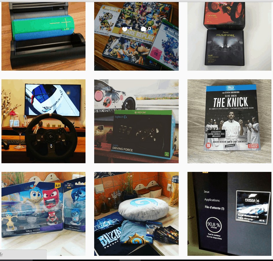 Devenir blogueur - C'est être gaté comme si c'était Noël mais toutes les semaines