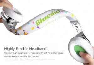 Casque sans fil Bluedio A - Vous avez dit flexible?