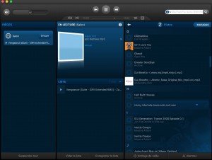 Sonos Playbar & Sub - L'appli Mac ne respire pas la modernité ! ©Photos Violaine Fouillouse.