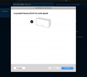 Sonos Play:3 - Après un processus interminable, l'enceinte est prête. Enfin presque...