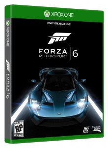 Forza Motorsport 6 cover