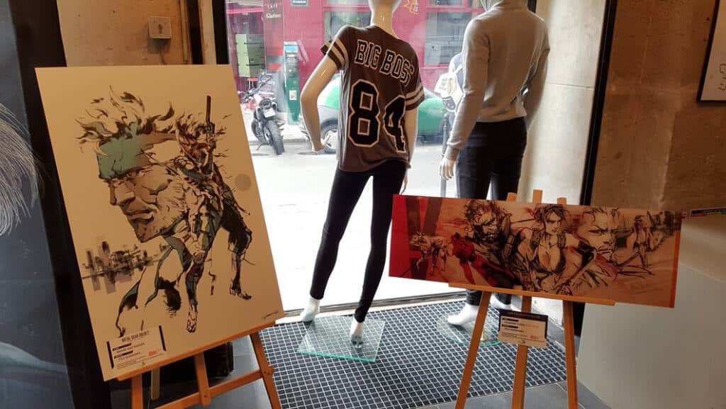 Les artwork de Yoji Shinkawa