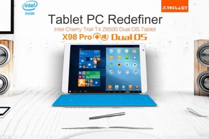 Teclast X98 Pro - Un petit air de Surface 3?