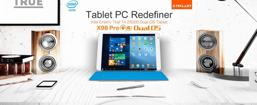 Teclast X98 Pro - Un petit air de Surface 3?