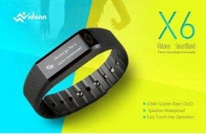 Vidonn X6 Bluetooth 4.0 Smart Watch