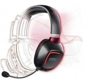 Creative Soundblaster Tactic3D Rage Wireless - un joli design