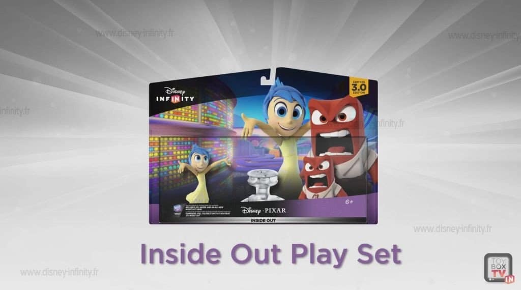 Disney Infinity 3.0 - Vice Versa - Le kit de base