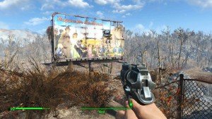 Fallout 4 - Les pubs à l'ancienne. J'adoooore!