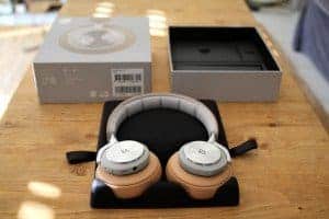 Beoplay h7 - Le packaging est extrêmement réussi, entre vintage et modernisme chic.