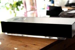 Naim Mu-So - Un drôle de vaisseau spatial dans votre salon.