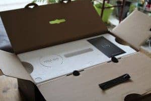 Naim Mu-So - Un emballage très Old-School !