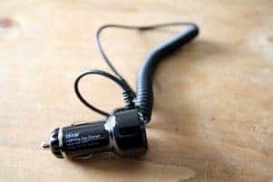 Chargeur Olixar - un style soigné.