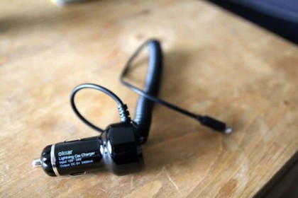 chargeur iPhone 6 Olixar pour voiture