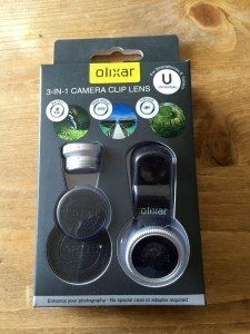 Olixar kit lentilles - une boîte pleine de surprises ?