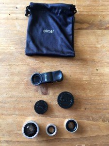 Olixar kit lentilles - Le produit a un aspect qualitatif inattendu.