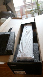 Sonos Playbar & Sub - Housse blanche, mousse thermoformée... L'enveloppe fait déjà saliver...