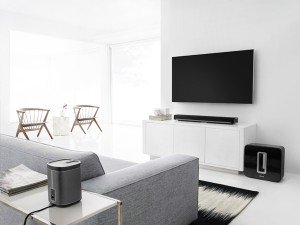 Sonos Playbar & Sub - Le mode Surround n'apporte pas grand chose. ©Sonos