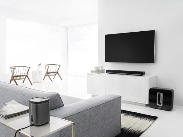 Sonos Playbar & Sub - Le mode Surround n'apporte pas grand chose. ©Sonos