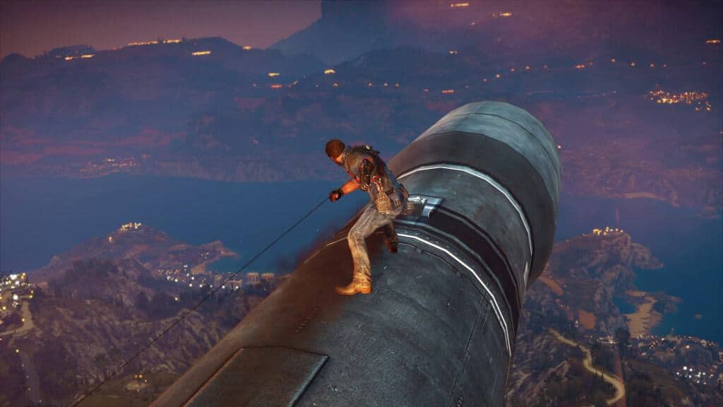 Des scènes dignes de blockbusters