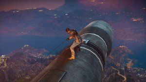 Des scènes dignes de blockbusters