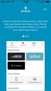 Devialet Phantom - Deezer, Qubuz et Tidal, c'est un peu léger comme offre streaming !