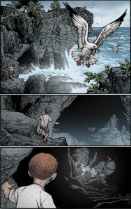 Locke & Key - Des airs de cinéma.