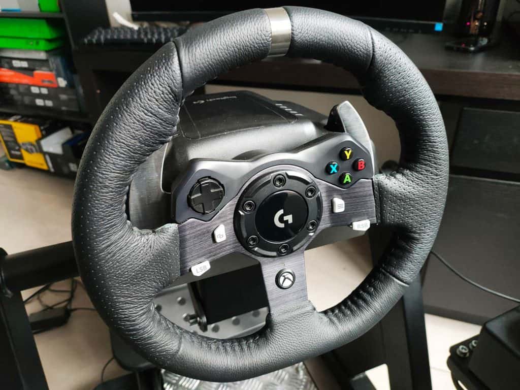 Le volant du Logitech G920