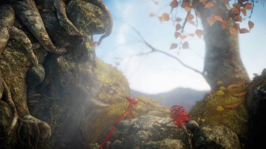 Unravel - Les boules de laines vous évitent de finir tout nu.