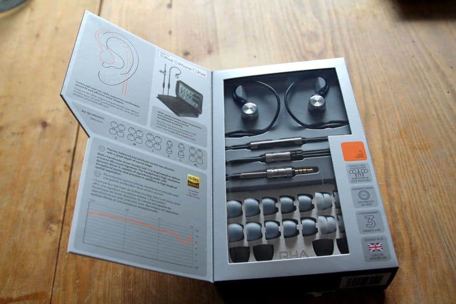 RHA MA750i - C'est encore plus beau quand ça s'ouvre....