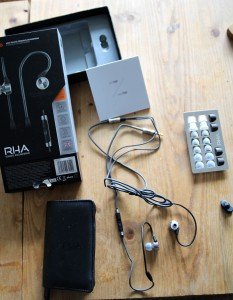 RHA MA750i - Les accessoires qu'il faut, sans fioritures.