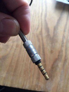 RHA MA750i - Câble et jack sont stylés !