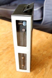 RHA S500i - Sur le côté, l'objet se dévoile...