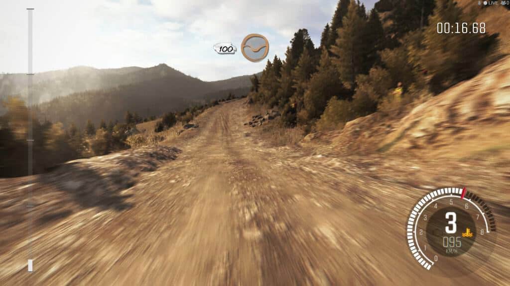 De vraies belles sensations au volant mais attention aux bords