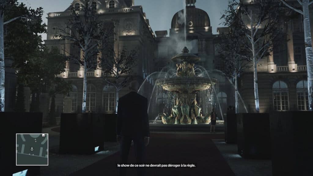 Hitman - Il faut avouer que le jeu est superbe