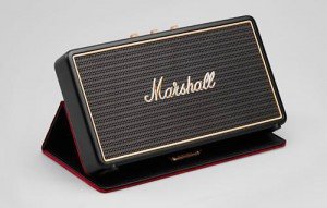 Marshall Stockwell - L'enceinte et son étui-support