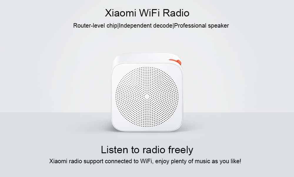 Xiaomi Wifi Radio - Sobre et épuré