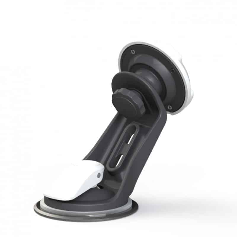 Chargeur sans-fil pour voiture, robuste et ajustable!