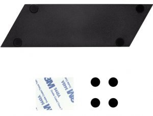 Équipé de son set de fixations, antidérapantes ou collantes, a vous de choisir!