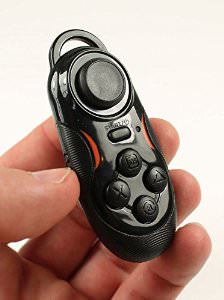 Voici la télécommande...qui ne fonctionnait pas