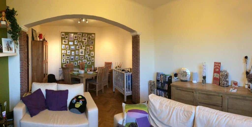 Un sur le haut de ma vitrine et l'autre sur le dressing et le son était parfait !