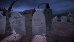 Les perdants reviennent en mode Zombies.