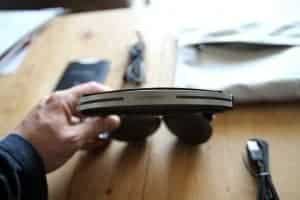 Backbeat Sense - Ce drôle d'arceau nous laisse perplexe.