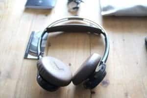 Backbeat Sense - Le son est correct, mais mériterait quelques améliorations.